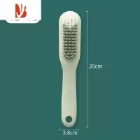 三维工匠鞋刷不伤鞋洗鞋子专用家用软毛小刷子强力清洁网红创意多刷鞋