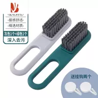 三维工匠鞋刷子软毛不伤鞋家用洗衣刷多鞋刷鞋子器鞋刷长柄衣服刷a