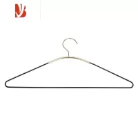 三维工匠ins金属衣架轻奢金黑色服装店衣架家用防滑晾晒衣撑简约设计