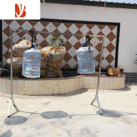 三维工匠方管折叠晾衣架落地室内外家用阳台晾衣杆摆夜市单杆凉晒被子