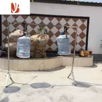 三维工匠方管折叠晾衣架落地室内外家用阳台晾衣杆摆夜市单杆凉晒被子