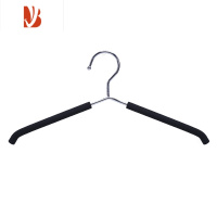 三维工匠不锈钢胶棉衣架防滑家用不起包多海绵衣架加粗收纳衣服挂