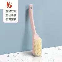三维工匠鞋刷软毛家用不伤鞋专用洗衣服清洁刷多长柄洗鞋子刷鞋刷子小