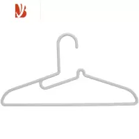 三维工匠20个塑料护领衣架衣挂晾衣架家用卧室衣撑子衣柜衣服架晒衣钩