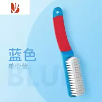 三维工匠软毛鞋刷家用不伤鞋多刷子刷鞋子器清洁刷长柄洗衣刷