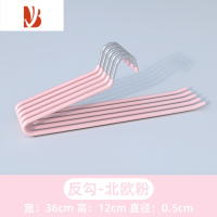 三维工匠鹅型裤架裤夹家用防滑鹅形晾裤子专用挂衣架Z型z字收纳器