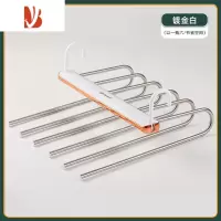 三维工匠折叠裤架裤夹多家用衣架裤挂架专用衣柜内置裤子收纳器