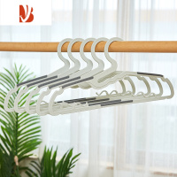 三维工匠防滑家用衣架工厂卧室加粗厚防肩角不起包成人服装店晾衣裤钩