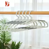 三维工匠防滑家用衣架工厂卧室加粗厚防肩角不起包成人服装店晾衣裤钩