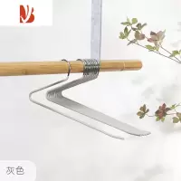 三维工匠家用衣柜收纳器Z形裤挂防滑衣架晾晒裤子专用z裤夹