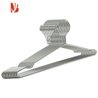 三维工匠304不锈钢防风衣架衣撑实心加长加粗防滑晾衣架儿童阳台衣架