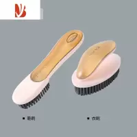三维工匠鞋刷家用长柄软毛多清洁洗衣刷洗鞋专用刷子不伤衣服鞋子毛刷
