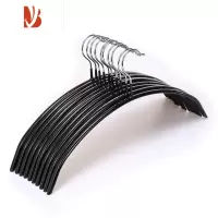 三维工匠浸塑半圆衣架形加大加厚防滑西装衣服衣挂干湿两用轻奢晾衣撑