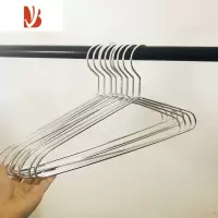 三维工匠无印同款铝合金衣架金色家用衣服撑太空铝制衣挂简约干湿两用