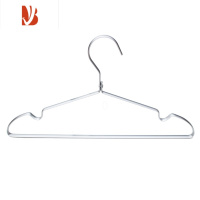 三维工匠太空铝合金衣架成人晾晒金属实心防滑家用衣撑衣挂架裤架5个