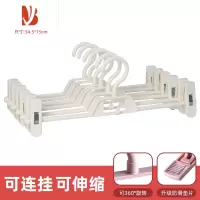 三维工匠裤架夹子裤子专用收纳器家用jk衣架挂衣内衣架裙夹晾晒裤夹