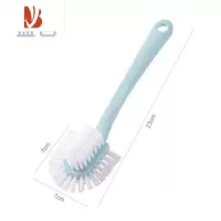三维工匠鞋刷子长柄软毛家用专用不伤刷鞋器儿童宝宝五面塑料洗衣洗鞋刷