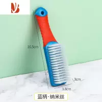 三维工匠鞋刷软毛不伤鞋家用长柄板刷洗鞋洗衣专用刷子多清洁洗鞋器