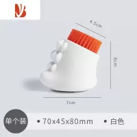 三维工匠内衣衣服清洁便携迷你小刷子软毛旅行手洗玩具鞋刷卡通