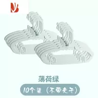 三维工匠儿童衣架宝宝婴儿中大童家用伸缩新生婴幼儿小孩晾衣撑子专用
