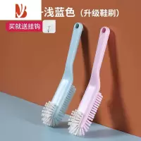 三维工匠鞋刷子洗鞋家用软毛不伤鞋刷鞋洗衣专用清洁刷器多去污毛刷