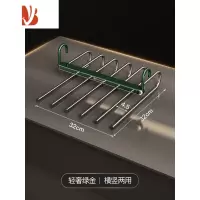 三维工匠裤架裤夹裤子衣架折叠专用家用挂器多防滑衣柜收纳架子