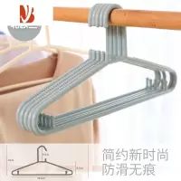三维工匠加粗加大塑料防滑衣架学生宿舍家用衣架成人晾晒衣服挂撑子