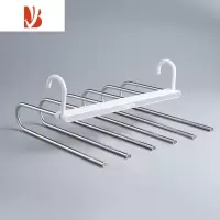 三维工匠折叠裤架伸缩多专用裤子衣架家用内置裤夹衣柜收纳器裤挂架