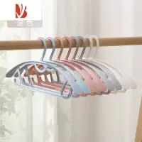 三维工匠衣架家用防肩角挂衣架子多防滑衣撑收纳衣服架晾衣挂撑子