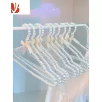 三维工匠衣架家用挂衣收纳架宿舍阳台晒衣服架ins防滑衣撑晾衣架器