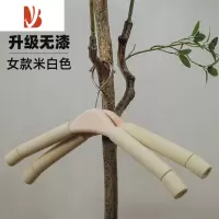 三维工匠海绵衣撑毛衣防肩角防滑衣挂家用不变形衫衣架大衣专用