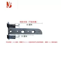 三维工匠免打孔窗户晾晒架可折叠不锈钢小型晒衣架阳台防盗护栏支架晒被子