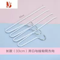 三维工匠鹅形裤架家用防滑裤挂衣柜内置专用挂裤子衣架Z型西裤挂架子
