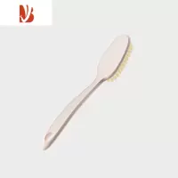 三维工匠家用可挂式塑料洗鞋刷多素色清洁刷不伤鞋软毛刷子