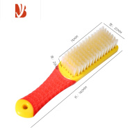 三维工匠鞋刷子软毛不伤鞋家用洗衣刷多鞋刷鞋子器洗鞋刷长柄衣服刷