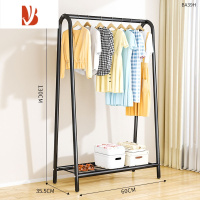 三维工匠晾衣架落地折叠挂衣架室内阳台家用凉衣架杆卧室宿舍晒被子器