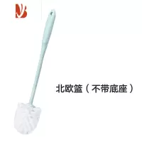 三维工匠马桶刷套装洗擦厕所的刷子家用无死角挂墙式刷蹲坑器长柄清洁刷