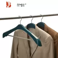 三维工匠衣架男士宽肩加长50cm加大码衣撑大号防滑成人衣服架晾晒欧式