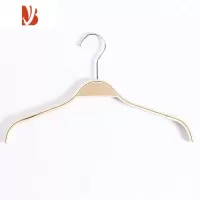 三维工匠[10只装]实木防滑衣架挂衣柜木质衣服撑家用成人木头衣服架裤架