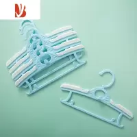 三维工匠婴儿小衣架宝宝伸缩衣服挂防滑衣撑小孩多家用儿童晾衣架