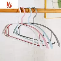 三维工匠衣架家用挂衣不起包晾衣服架子衣挂撑子防滑架衣架子晒衣