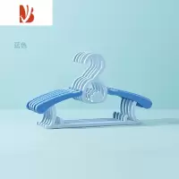 三维工匠衣架家用儿童衣架小衣架裤架婴儿宝宝专用伸缩晾衣架