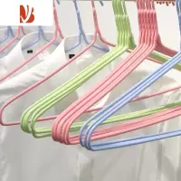 三维工匠[50支装]42cm成人衣架加粗长家用晾衣架衣服架挂撑子四季通用款