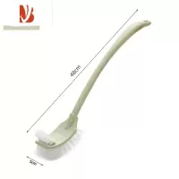 三维工匠家用卫生间清洁刷长柄洗厕所的刷子洁厕刷挂墙式套装无死角