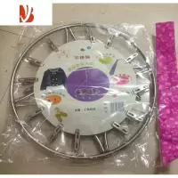 三维工匠20夹圆形晾衣架防风多夹子圆盘晒衣架晾袜架袜子夹袜架