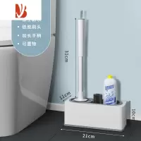 三维工匠马桶刷家用无死角壁挂2023新款卫生间硅胶清洁刷厕所马桶器刷子