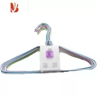 三维工匠加粗衣架10/50支家用成人晾衣架宿舍寝室学生挂衣服架撑挂钩批发