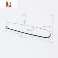 三维工匠大衣架浴巾床单架阳台晒被子器加大加粗大号衣挂防滑被单架