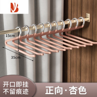 三维工匠裤架鹅型裤夹家用不锈钢裤子收纳器衣柜挂裤子防滑专用衣架
