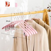 三维工匠宽肩衣架防肩角不起包大衣防滑衣挂家用挂衣晾晒衣架衣撑